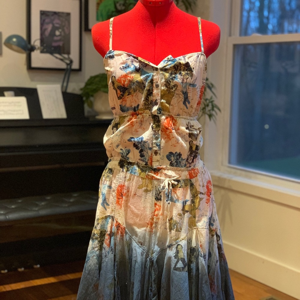 Desigual Flowy Dress